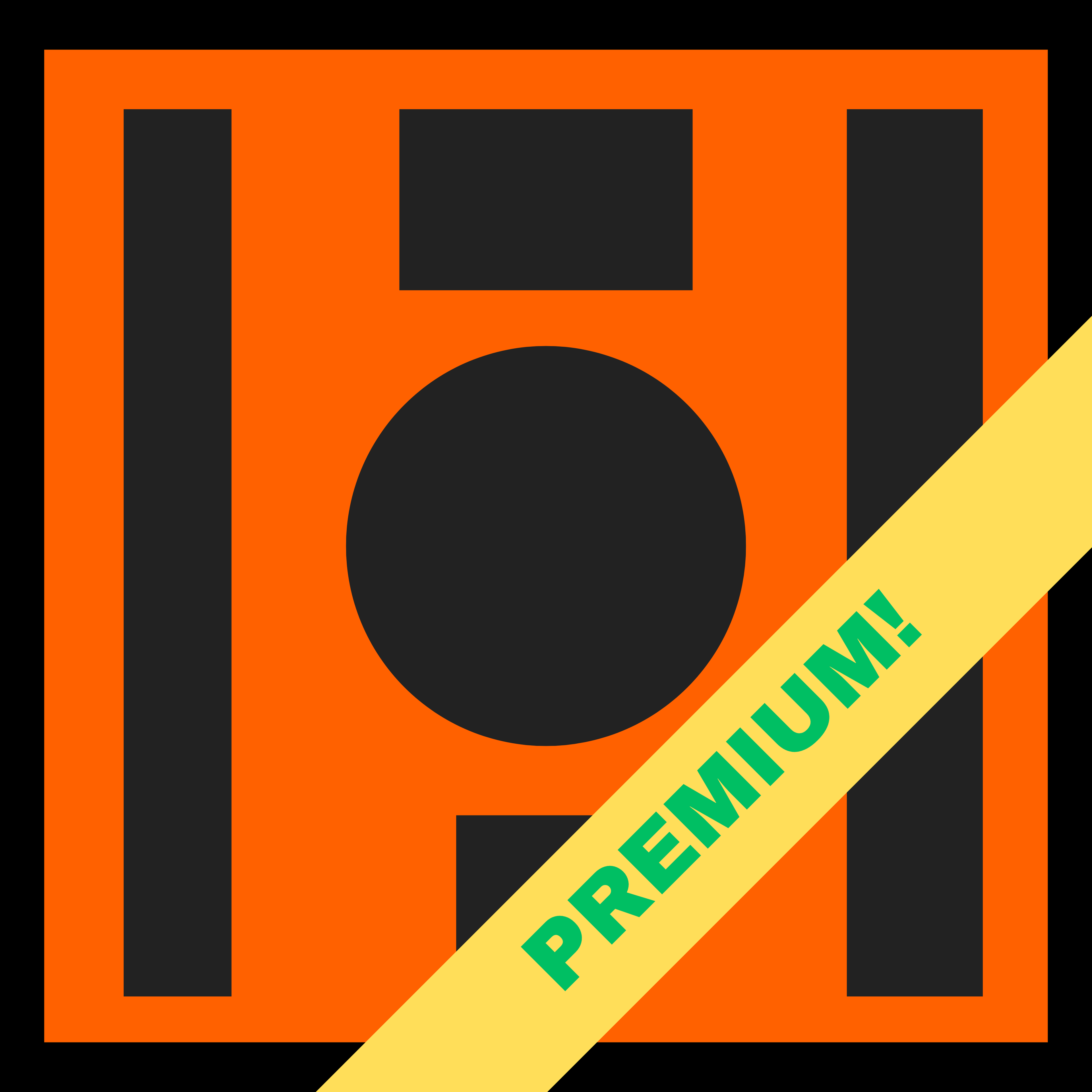 Premium Bedraft - Orange