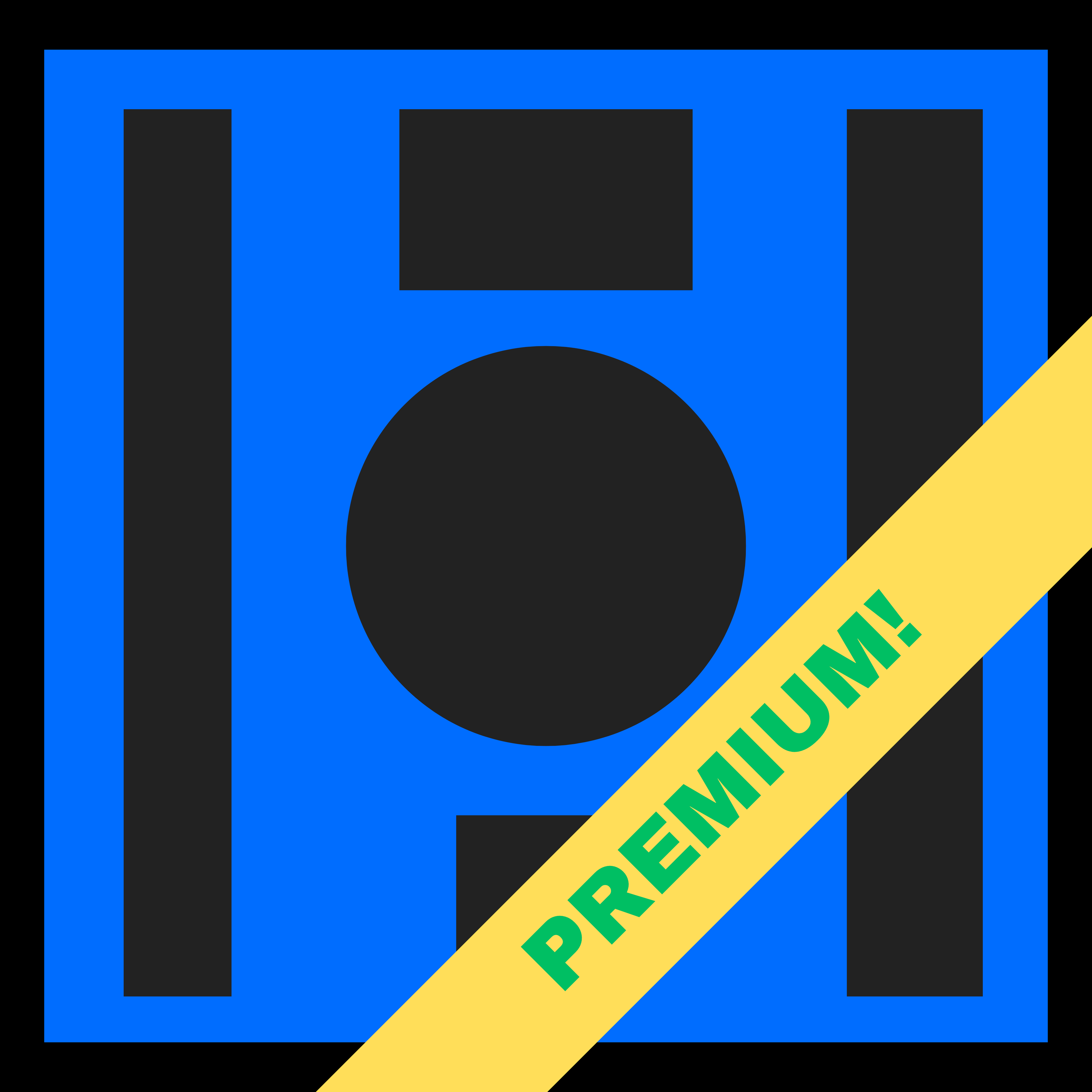 Premium Bedraft - Blue