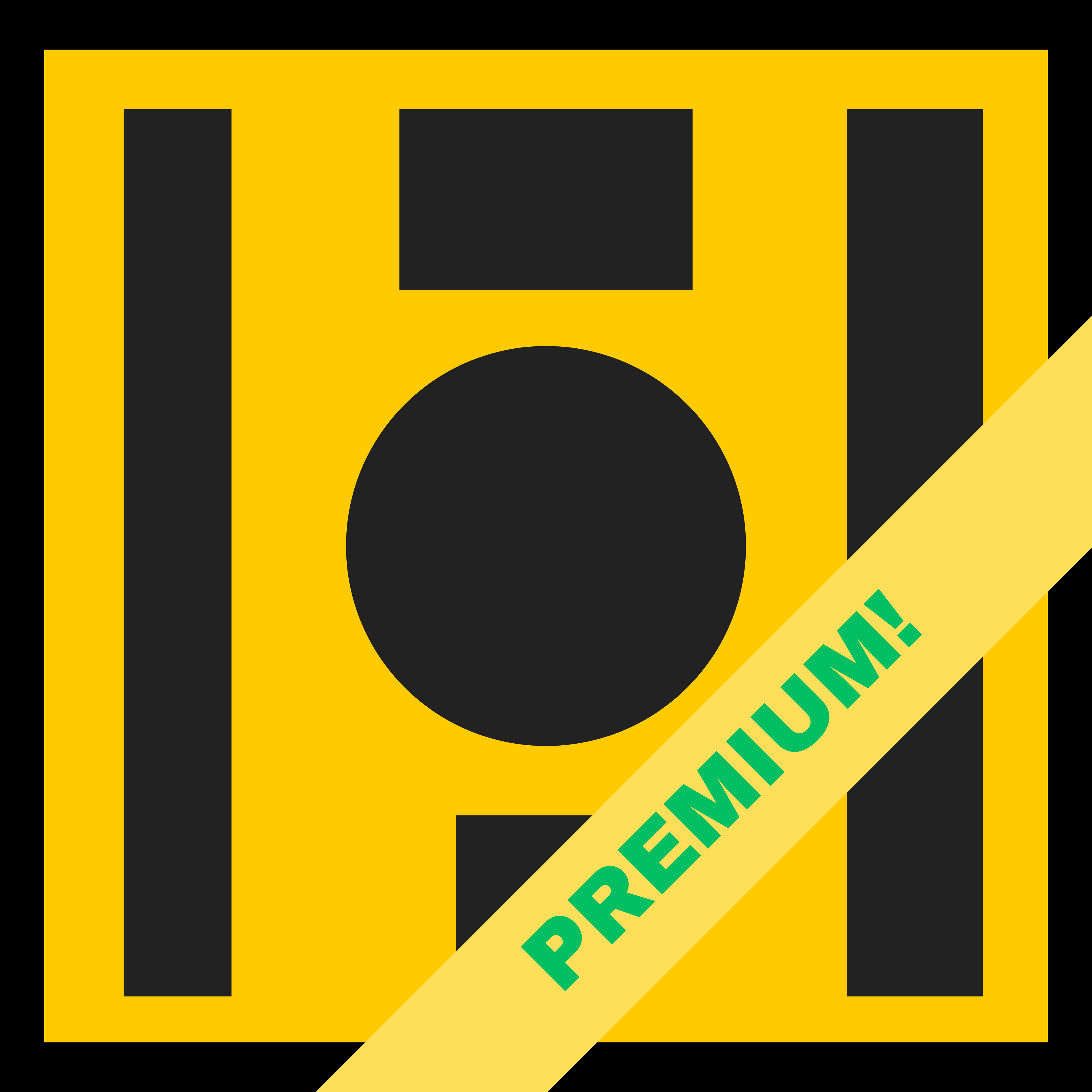 Premium Bedraft - Yellow