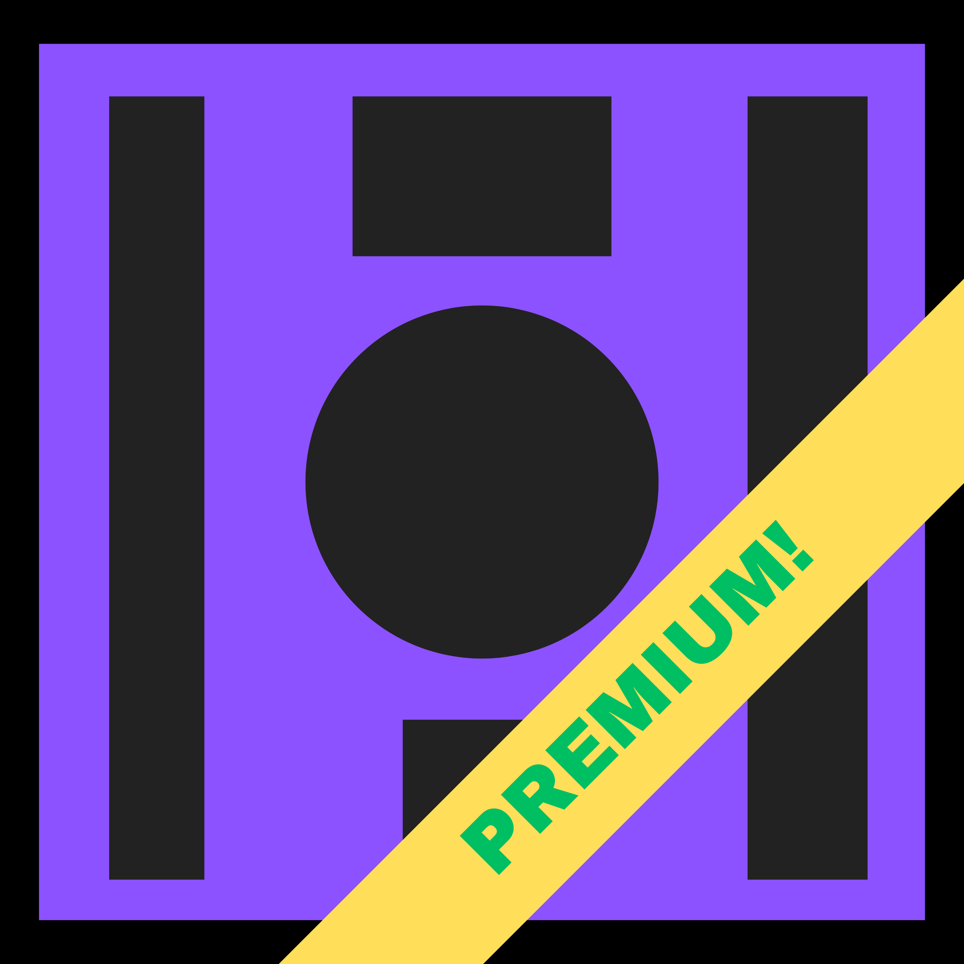 Premium Bedraft - Purple